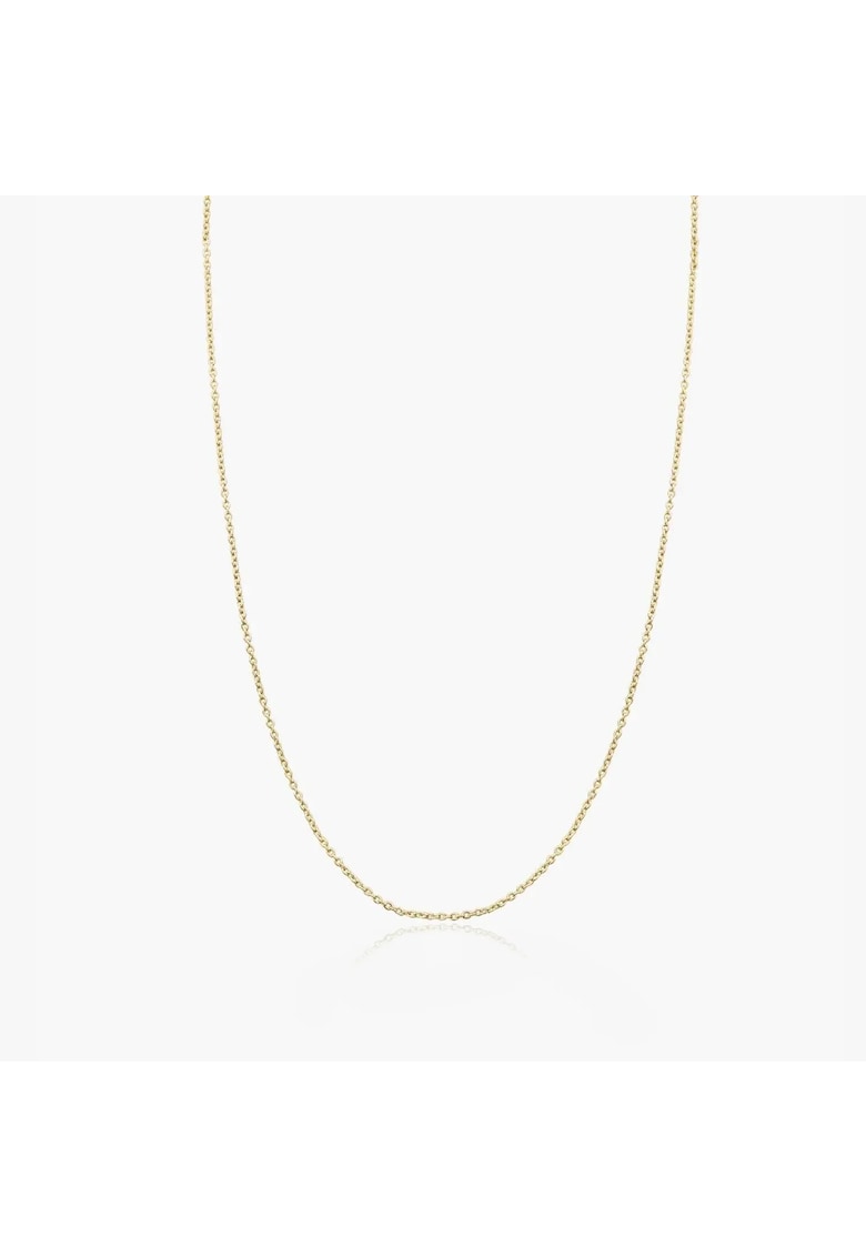 Lant din argint Golden Simple