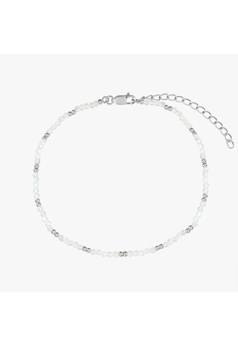 Bratara de picior din argint SummerScape – Piatra Lunii