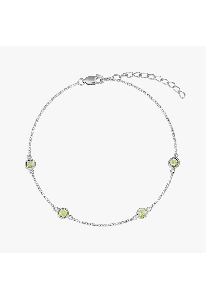 Bratara din argint Birthstonedwqf