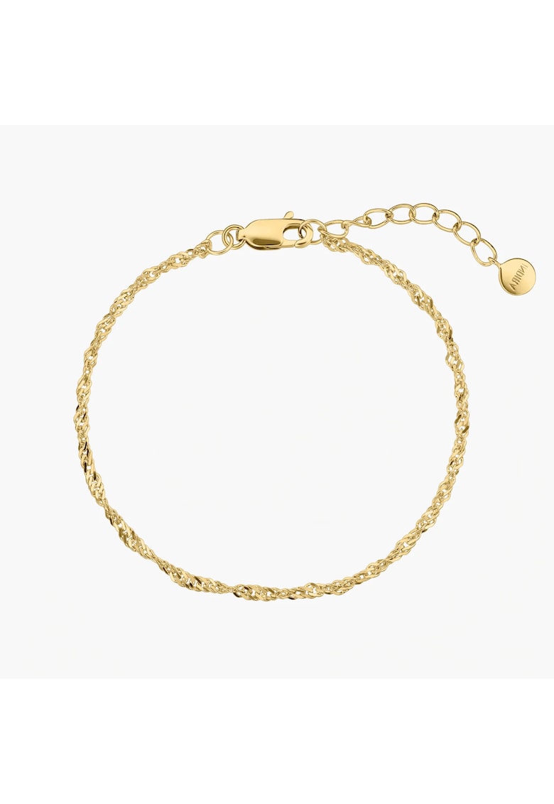 Bratara din argint Golden Singapore