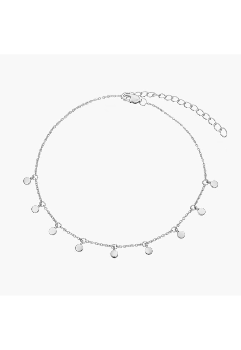 Bratara de picior din argint Allegra