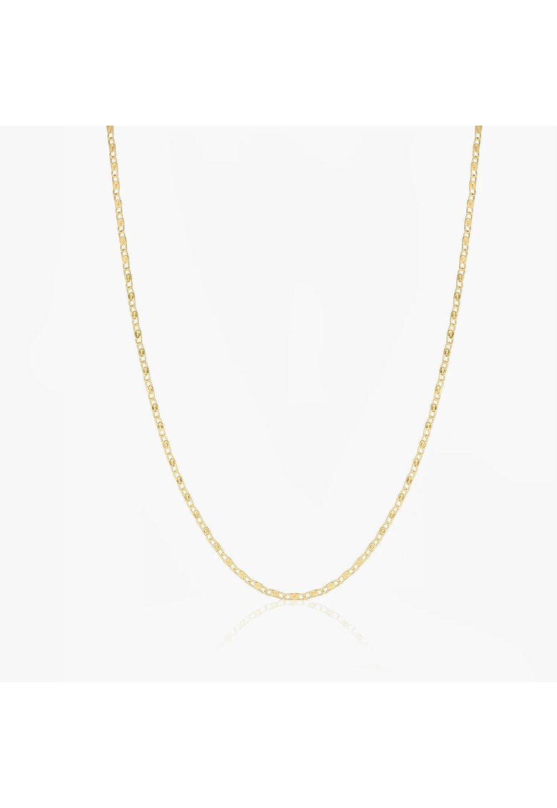 Colier din argint Golden Anchor