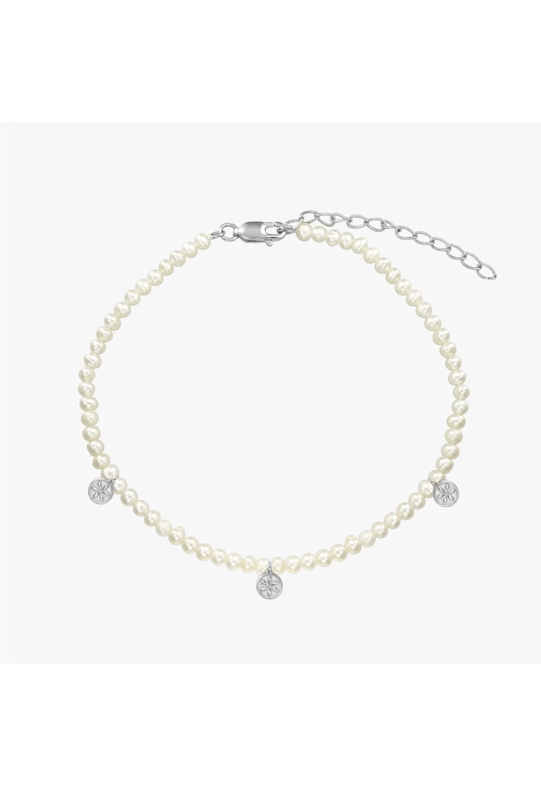 Bratara de picior din argint Venus - Perle Naturale