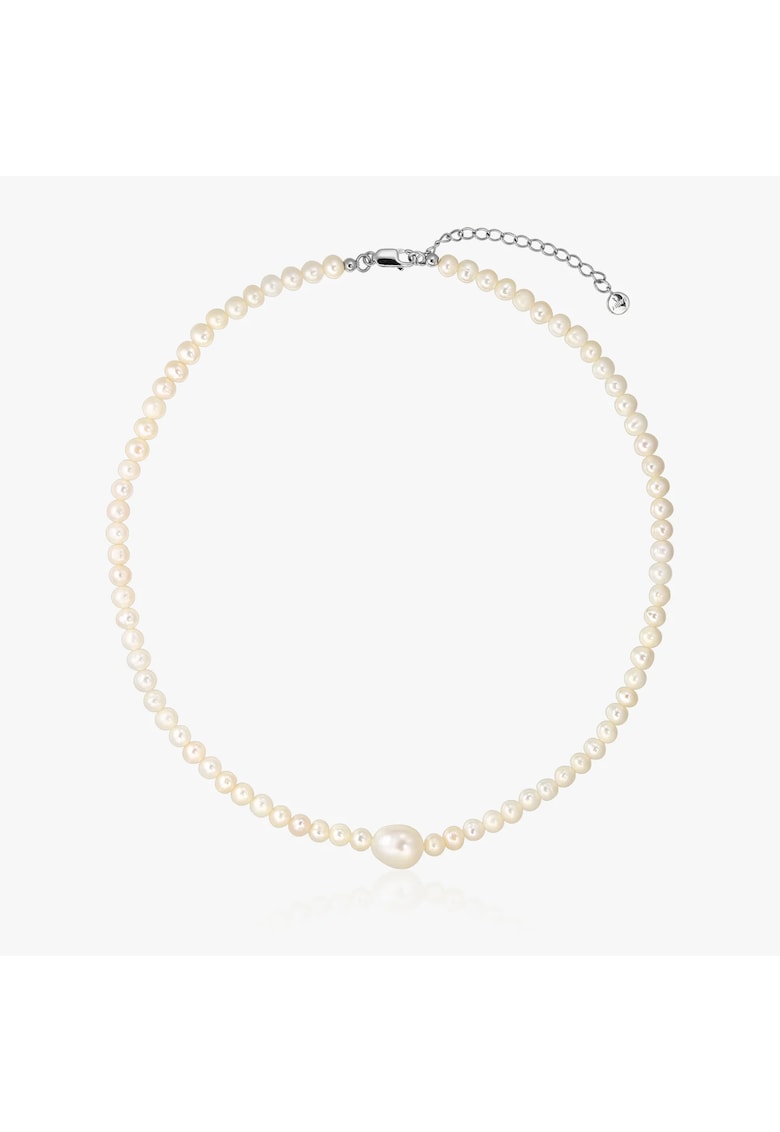 Colier din argint Chanti - Perle de cultura