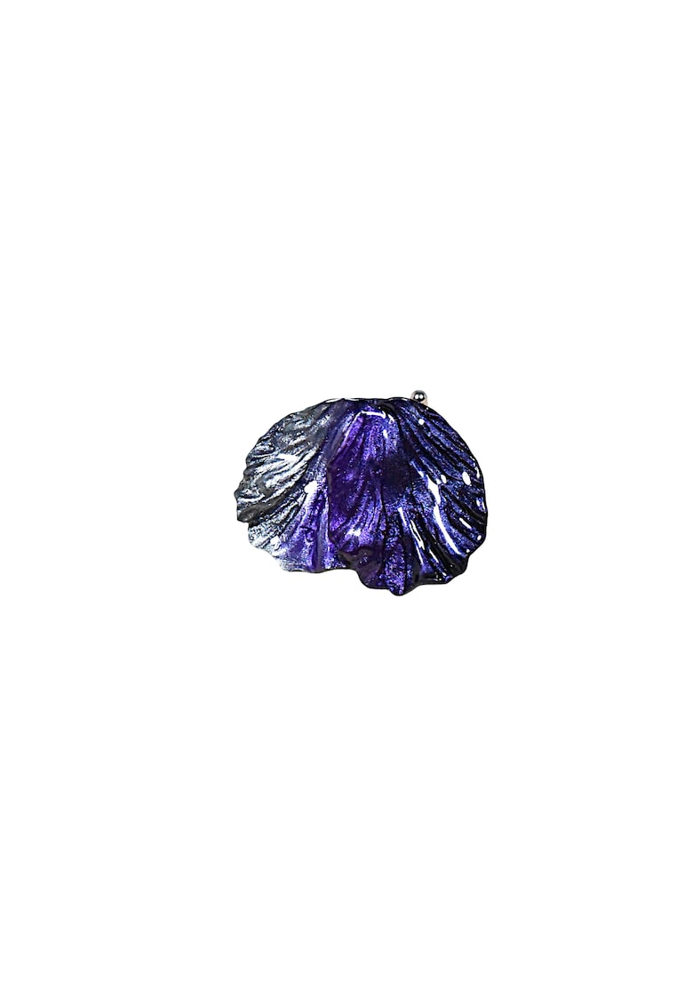 Inel Milena - Violet/Albastru/Argintiu