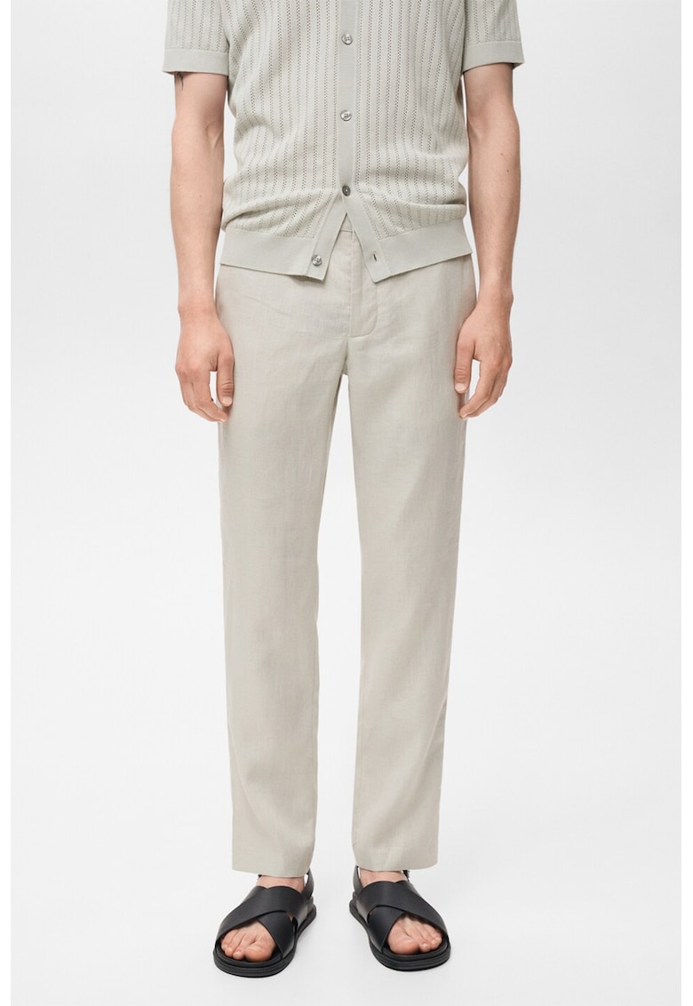 Pantaloni chino slim fit de in Pantaloni chino slim fit de in