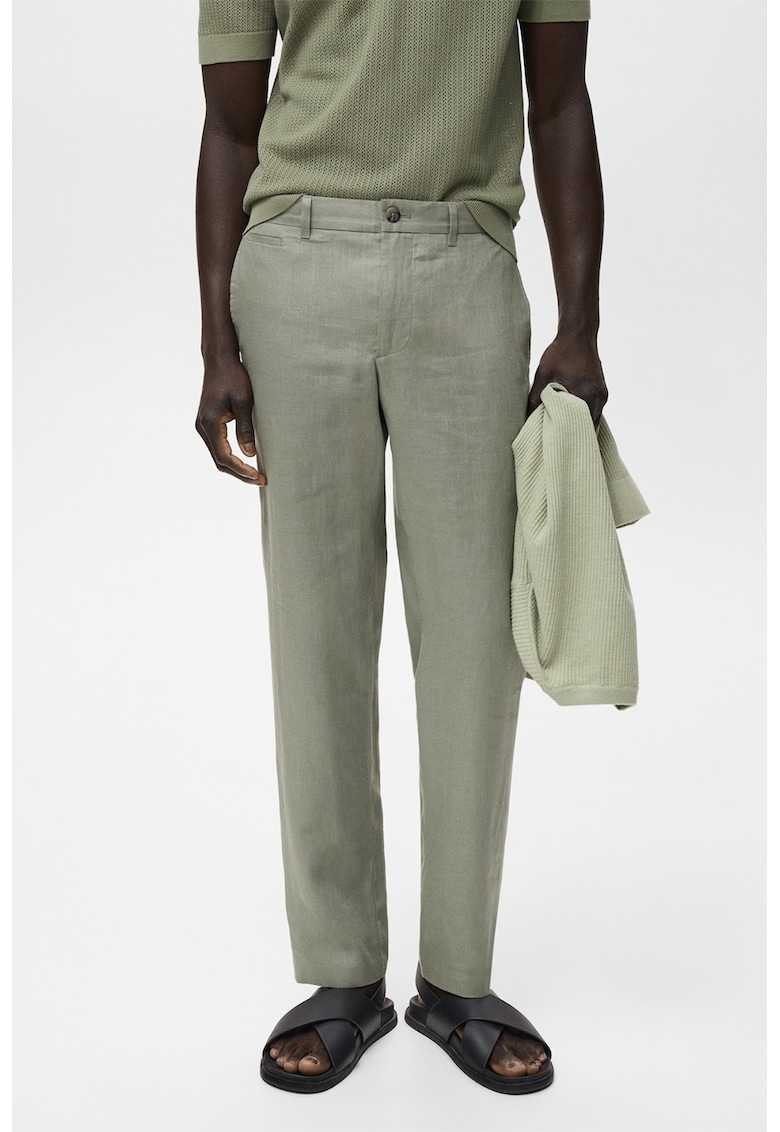 Pantaloni chino slim fit de in Pantaloni chino slim fit de in