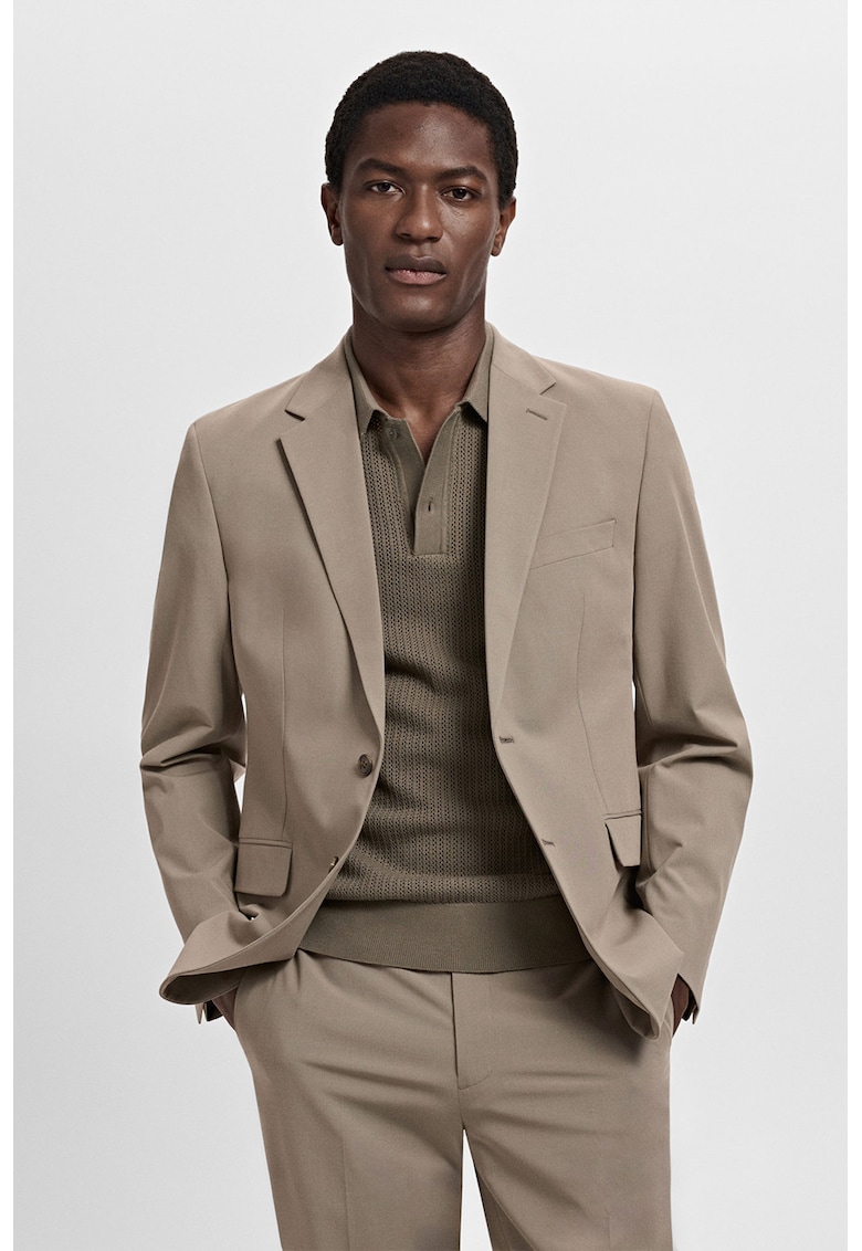 Sacou super slim-fit Milan