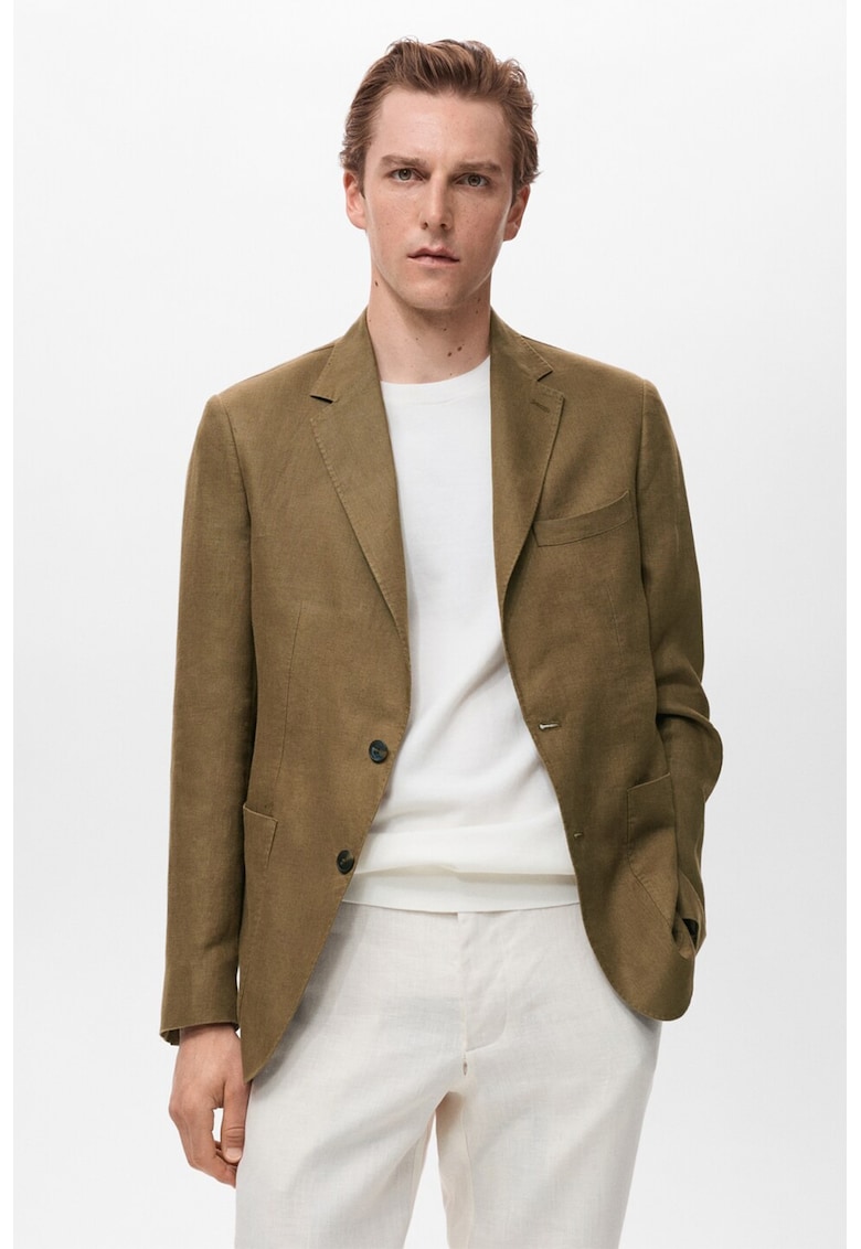 Sacou slim-fit din in Salerno Sacou slim-fit din in Salerno