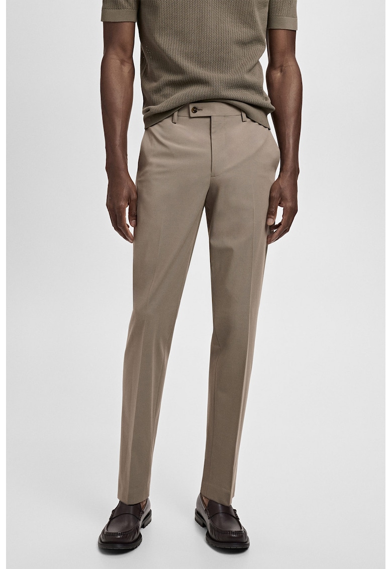 Pantaloni eleganti slim-fit Milan