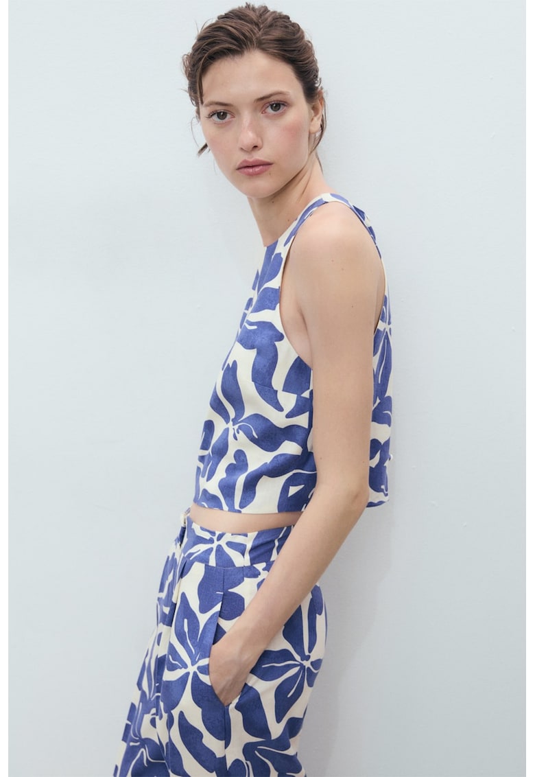 Top crop din amestec de in