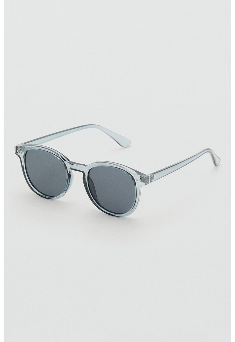 Ochelari de soare pantos cu lentile uni - Albastru deschis