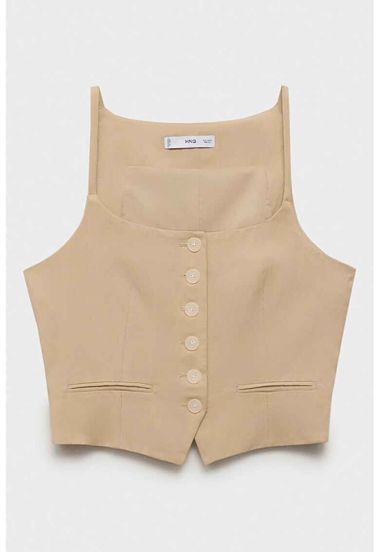 Vesta din amestec de lyocell