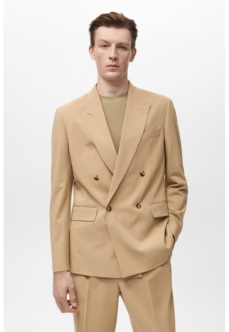 Sacou regular-fit Boston - Bej