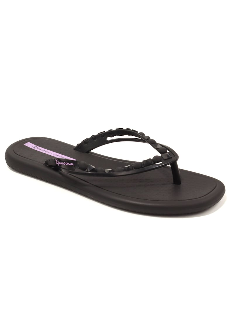 Slapi dama Meu Sol Thong 27130 AV465 - Negru