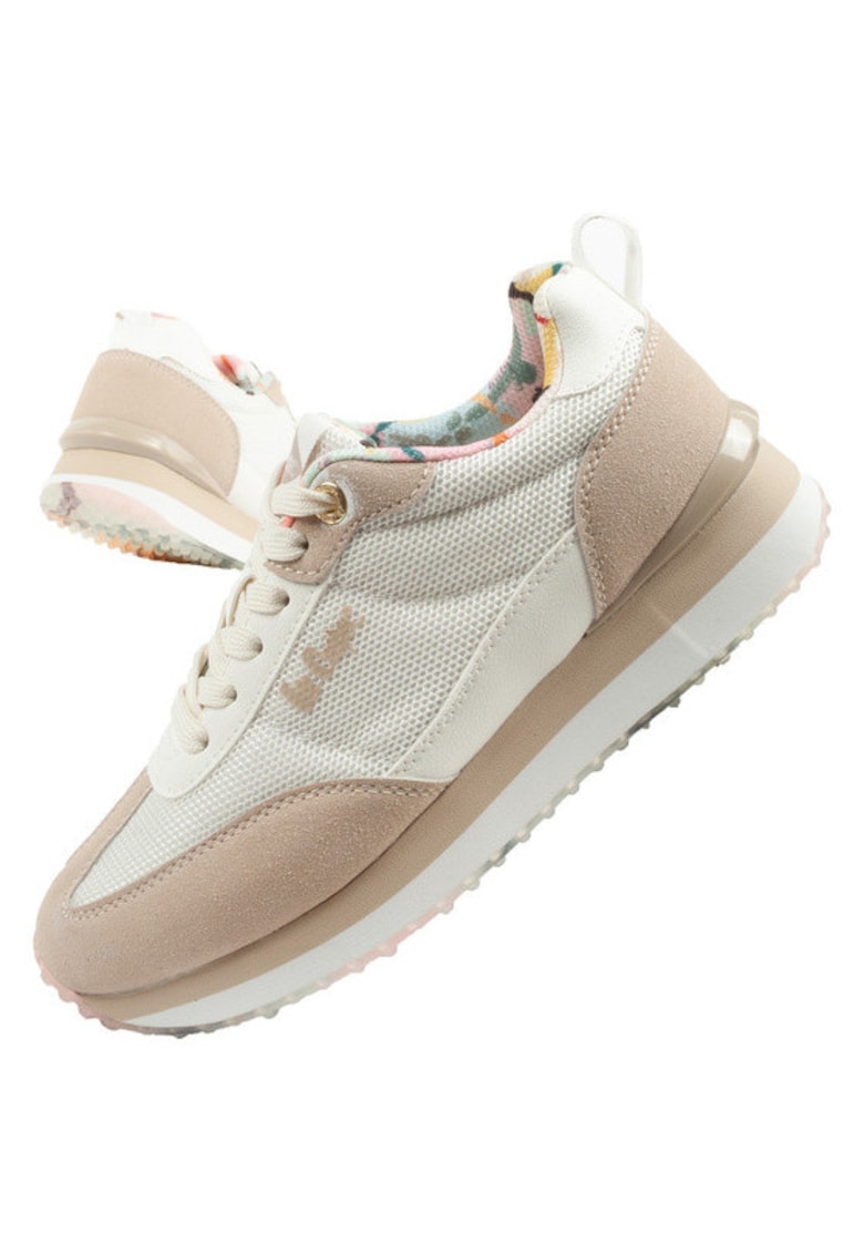 Pantofi sport Memory Foam pentru femei - la moda - confortabili [LCW-25-03-3376L - Alb