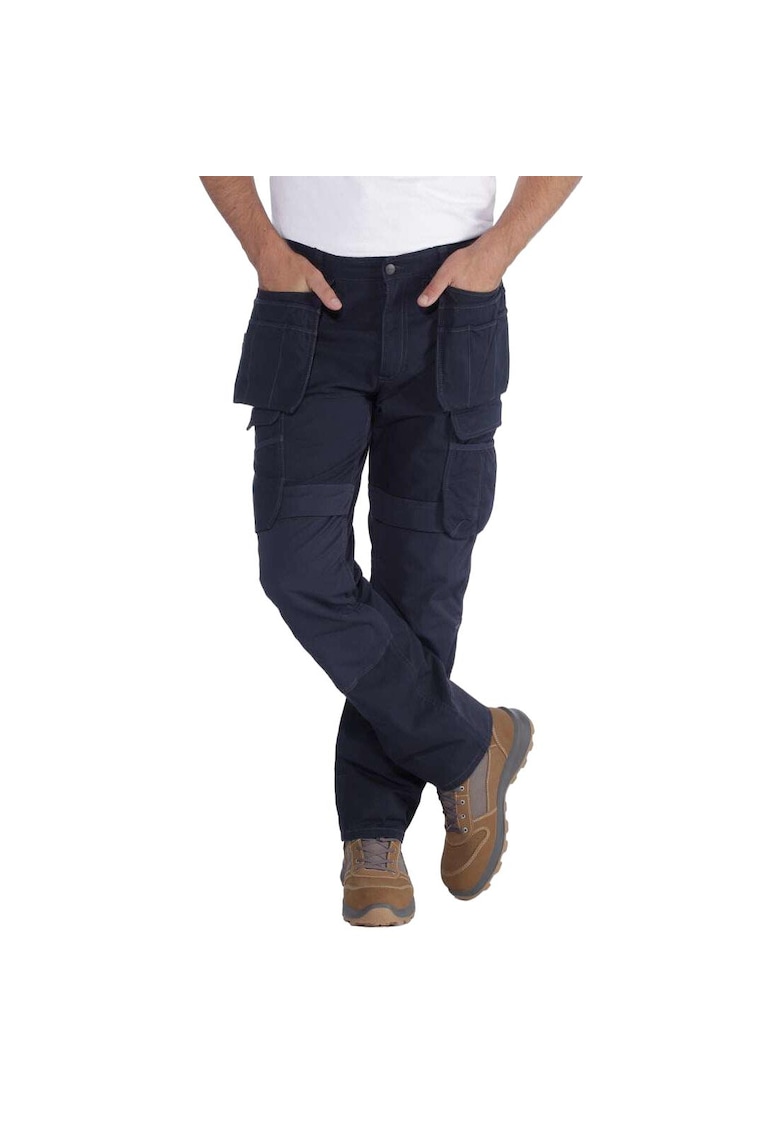 Pantaloni Emea Full Swing - multi-pocket - bleumarin