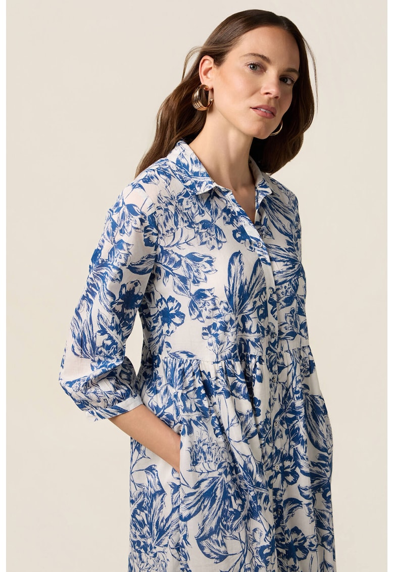 Rochie maxi evazata Rochie maxi evazata