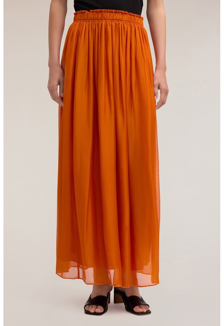 Fusta maxi cu talie inalta