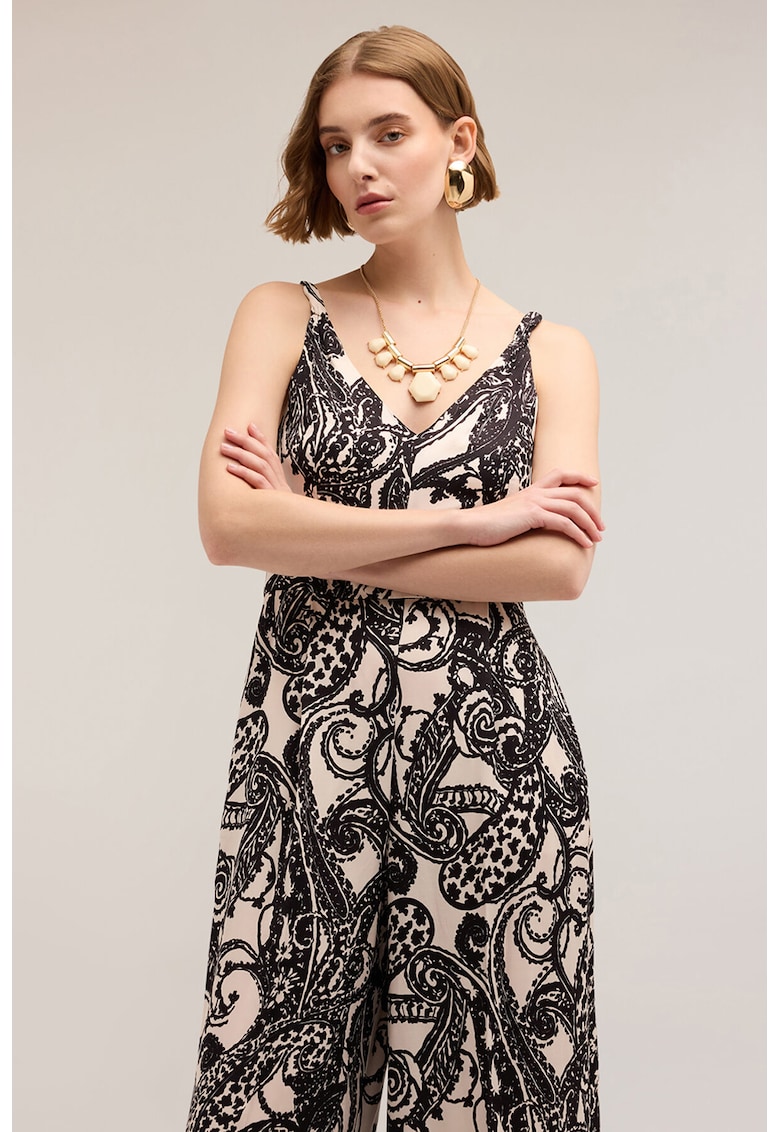 Salopeta ampla cu model