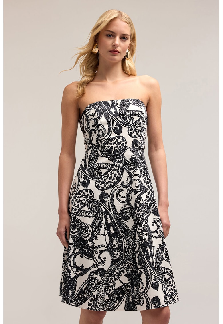 Rochie cu model si croiala A