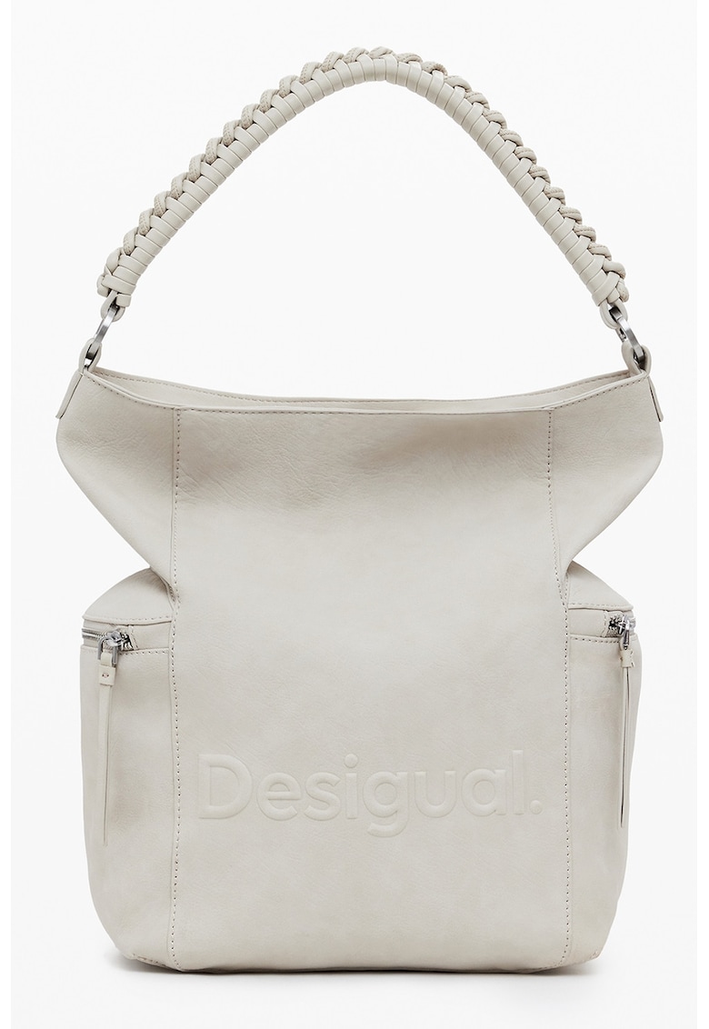 Rucsac convertibil cu logo in relief