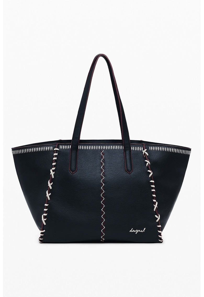 Geanta shopper din piele ecologica