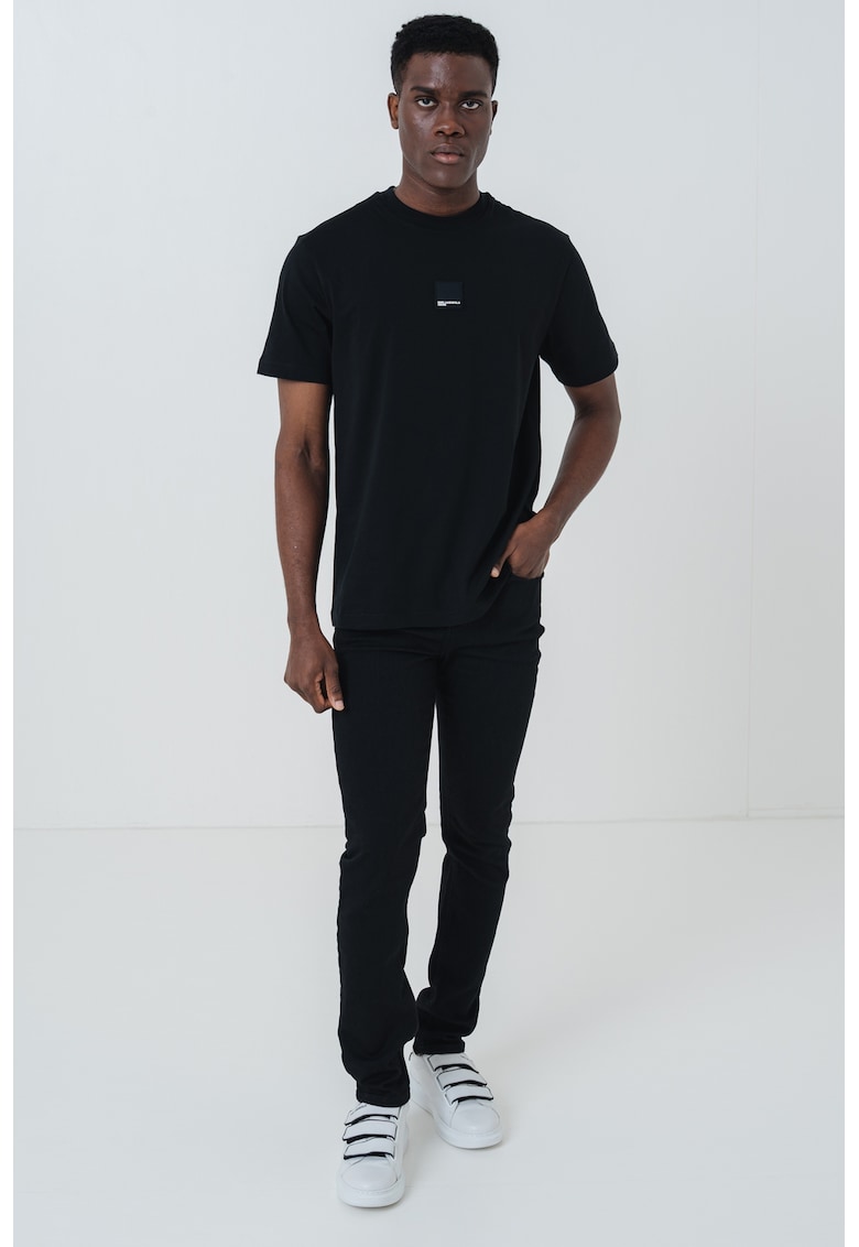 Tricou din bumbac organic cu logo