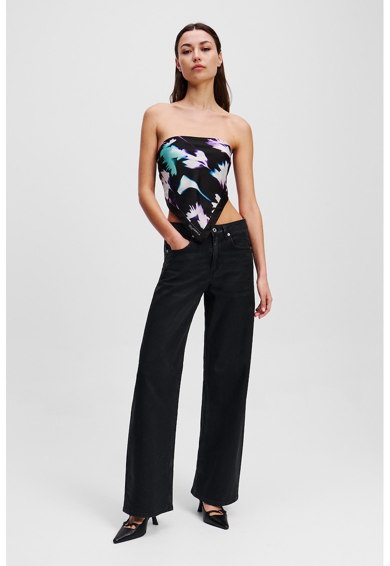 Blugi relaxed-fit - Negru