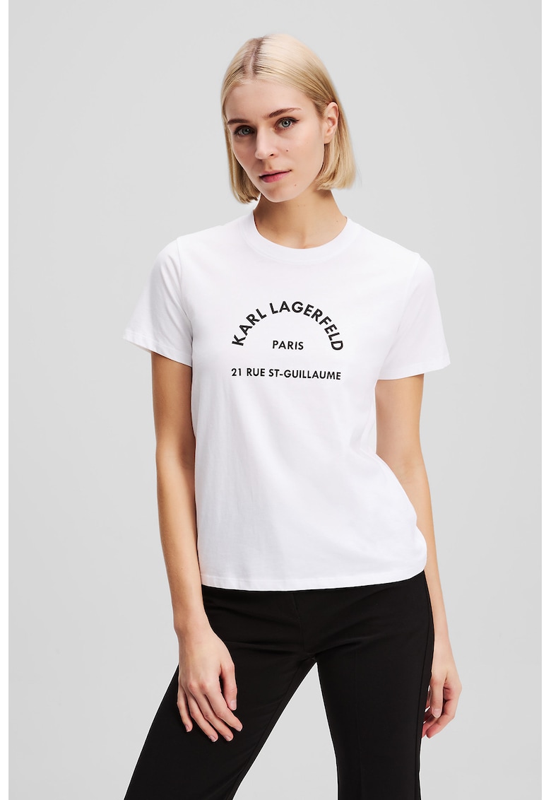 Tricou din bumbac organic cu imprimeu