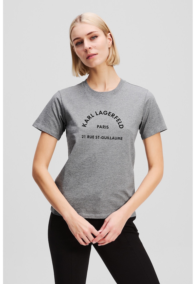 Tricou din bumbac organic cu imprimeu