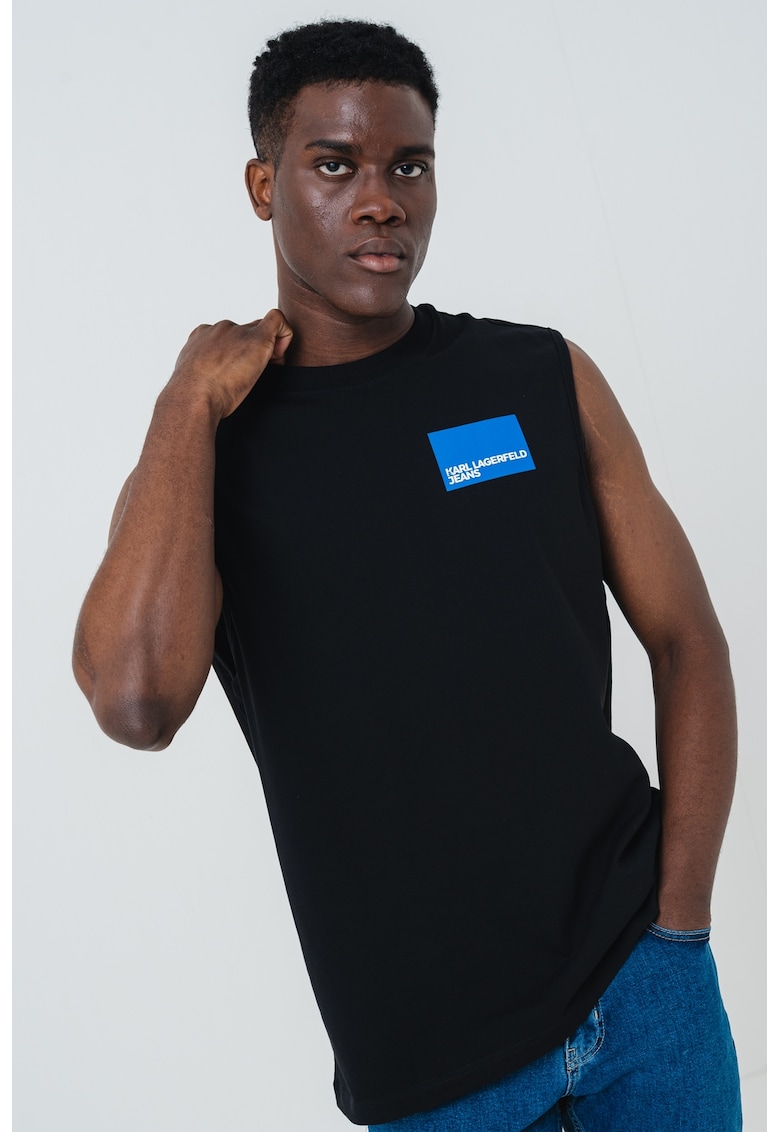 Top relaxed fit de bumbac organic