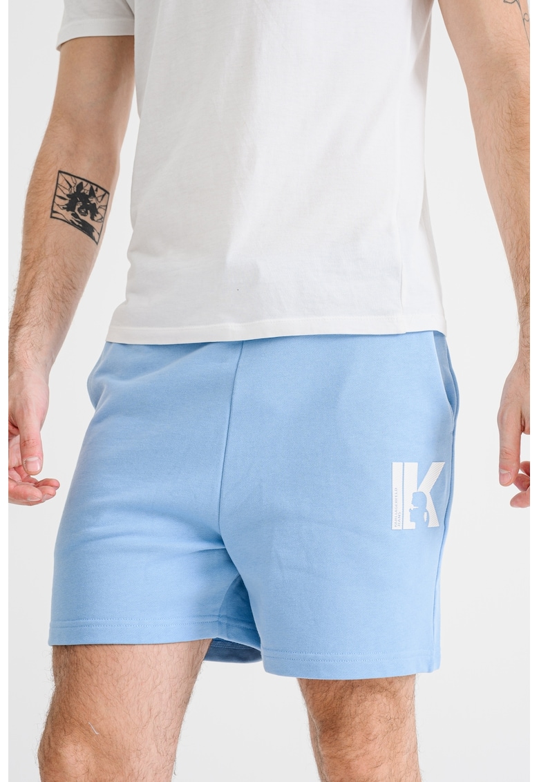 Pantaloni scurti cu buzunare laterale