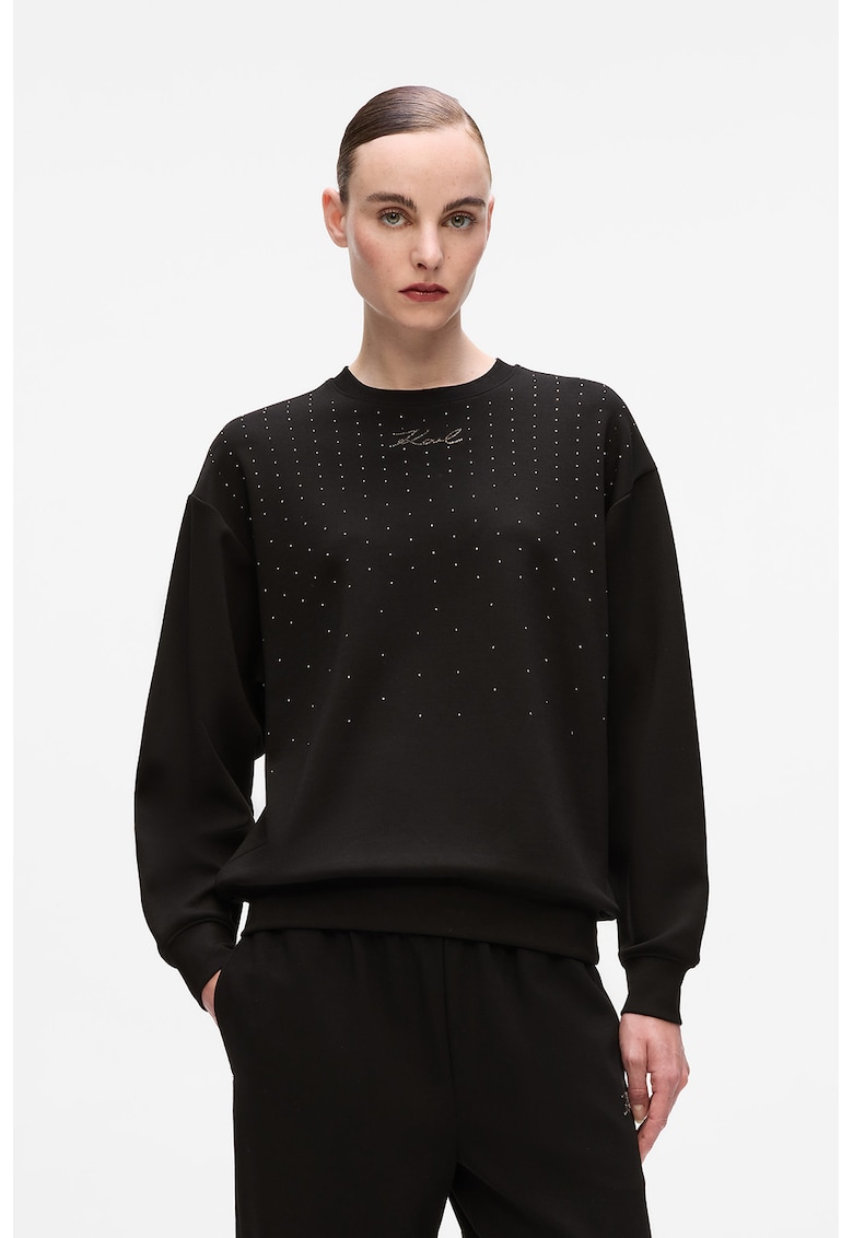 Bluza de trening cu nituri