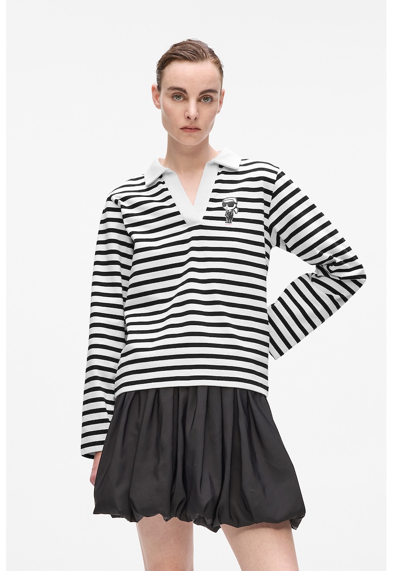 Bluza lejera din bumbac organic