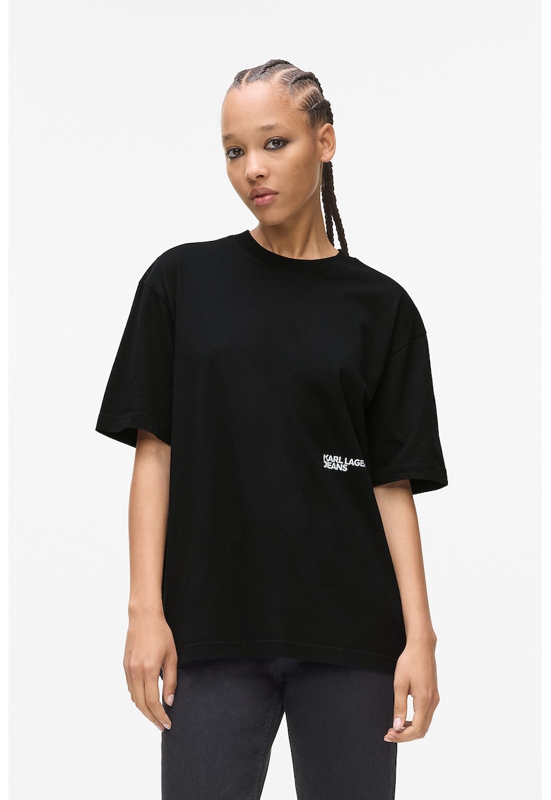 Tricou supradimensionat din bumbac organic