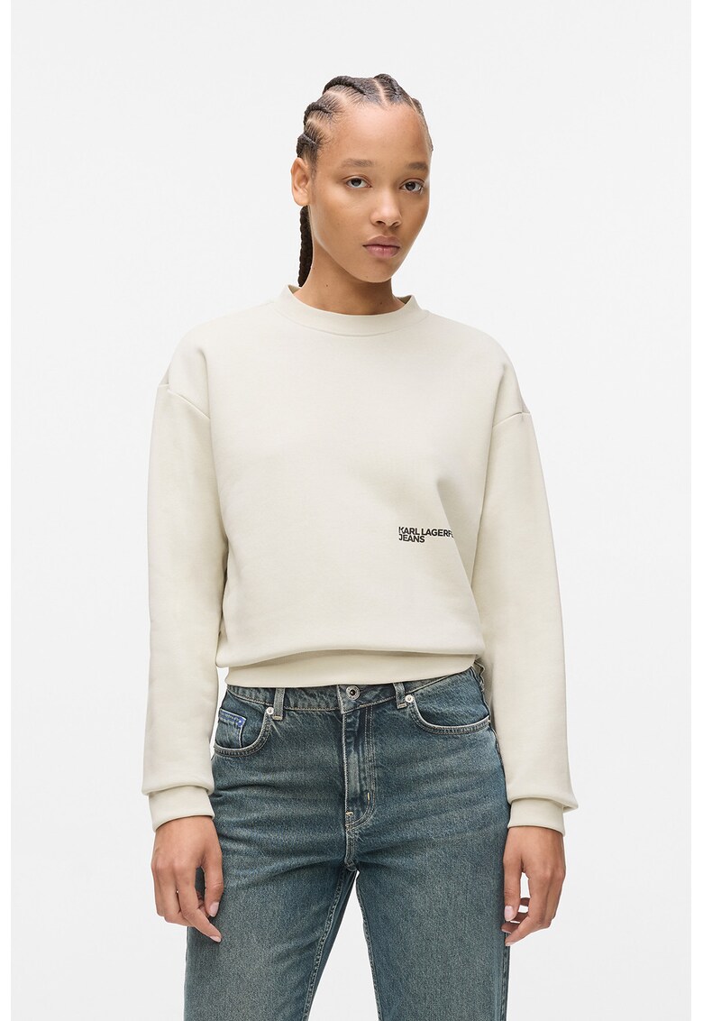 Bluza de trening cu logo