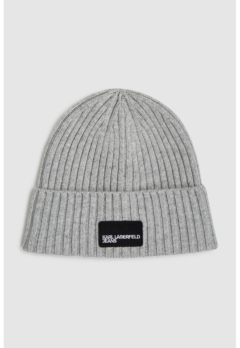 Caciula striata cu logo