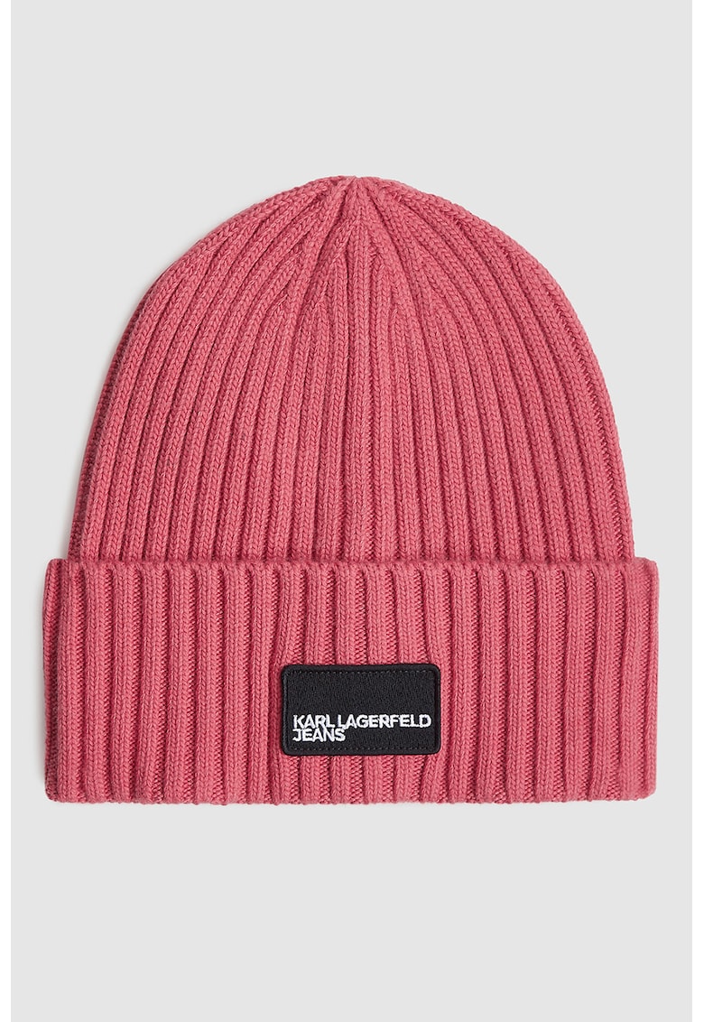 Caciula striata cu logo