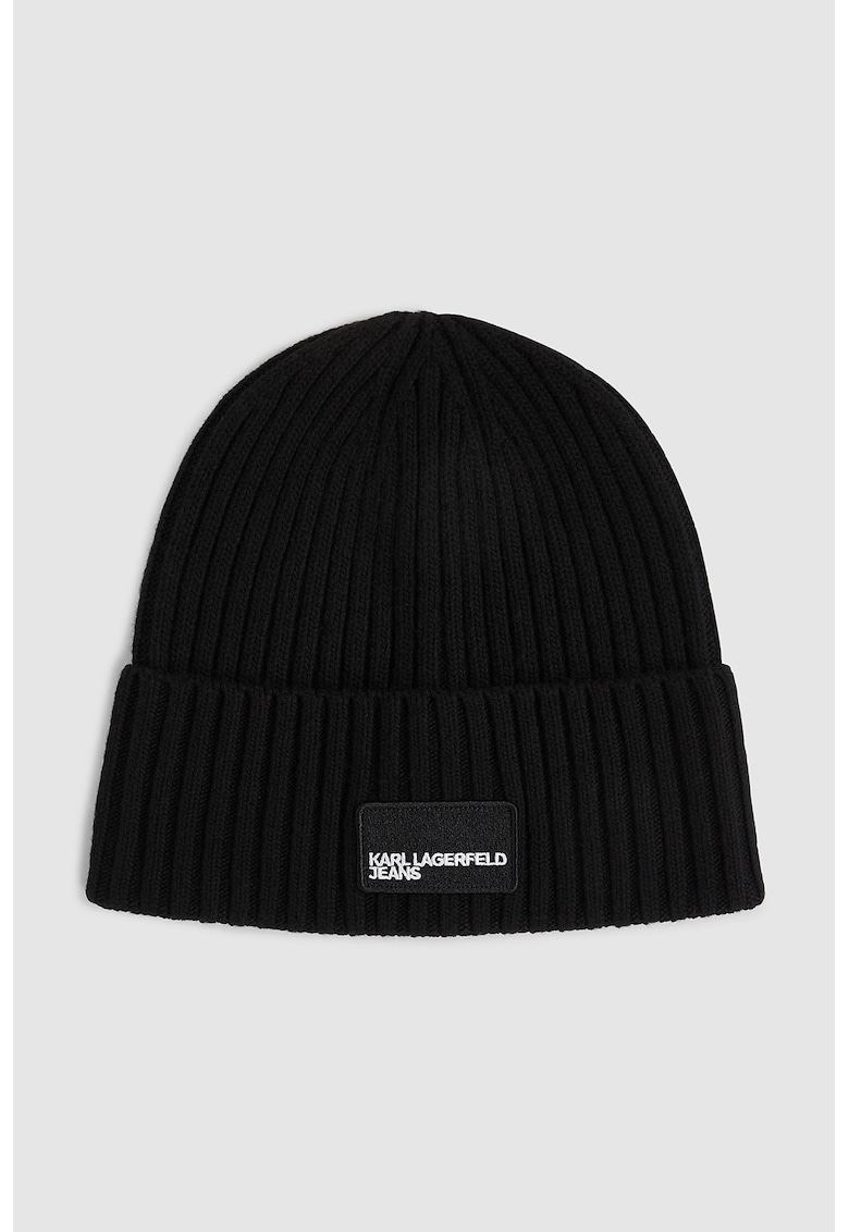 Caciula striata cu logo