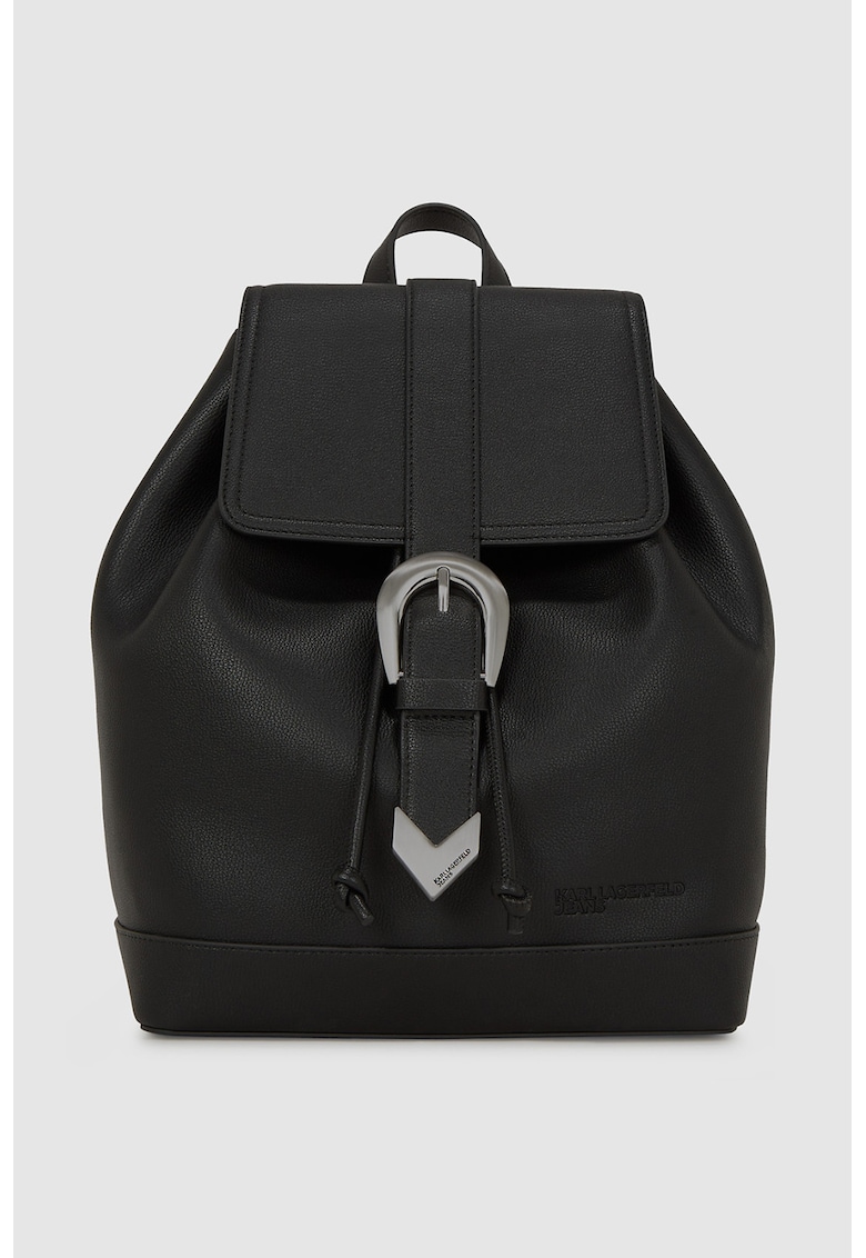 Rucsac din piele ecologica cu aspect granulat