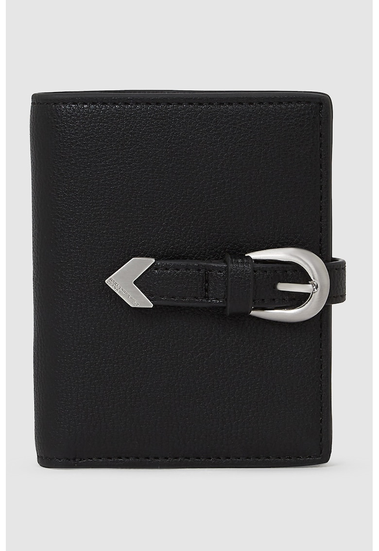 Portofel pliabil din piele ecologica