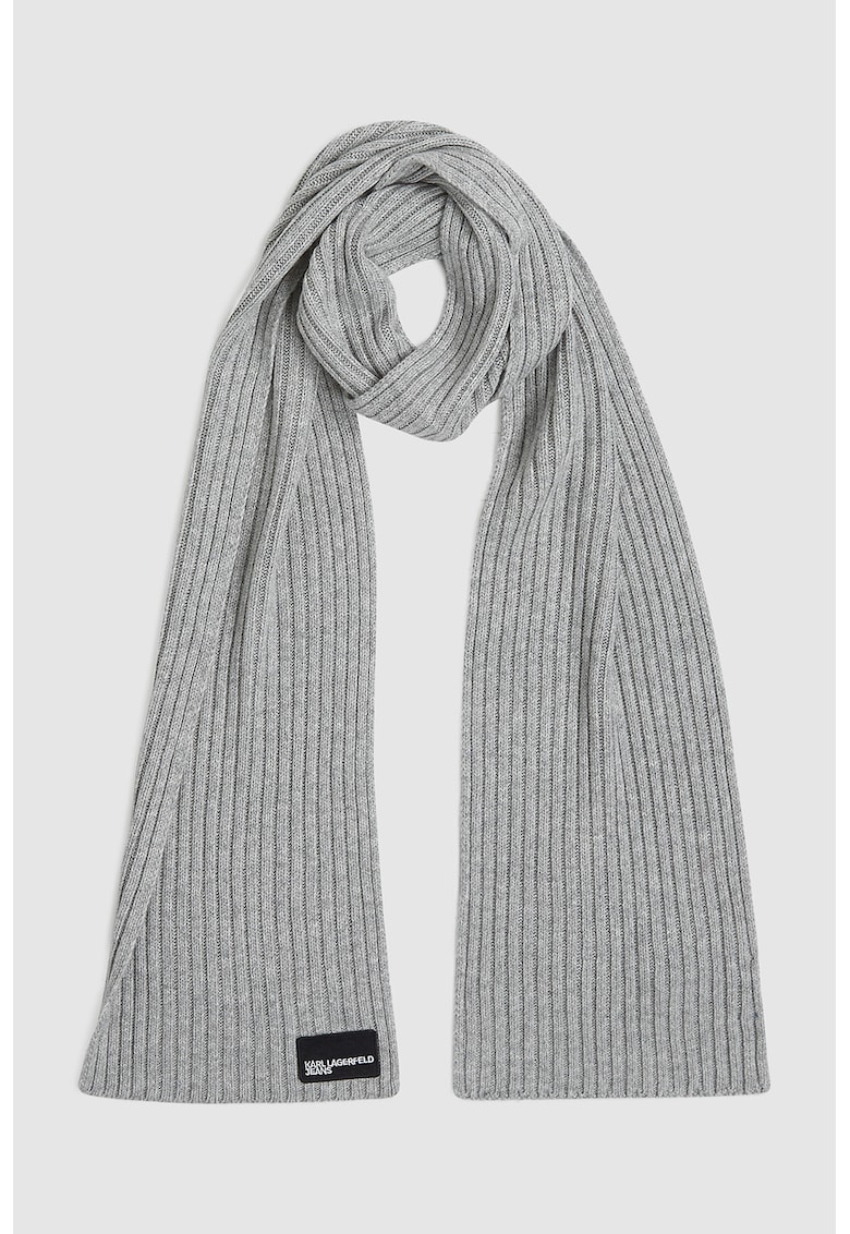 Esarfa din amestec de lana