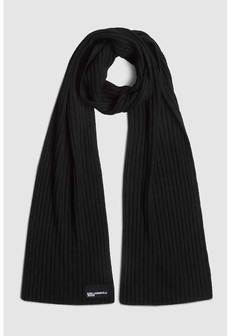 Esarfa din amestec de lana