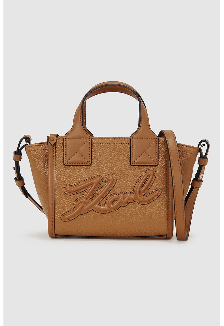 Geanta tote mica din piele ecologica Skuare