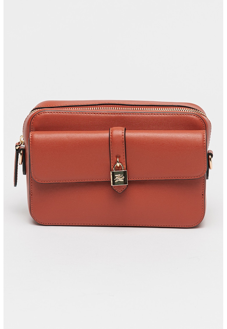Geanta crossbody de piele Autograph