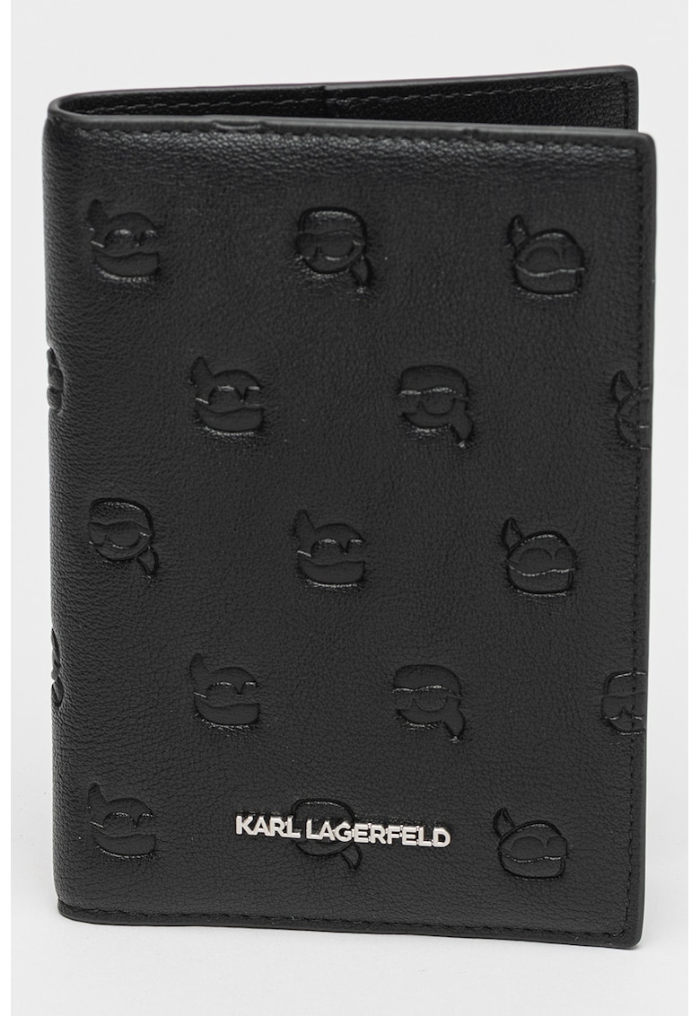 Portofel pliabil de piele ecologica Ikon