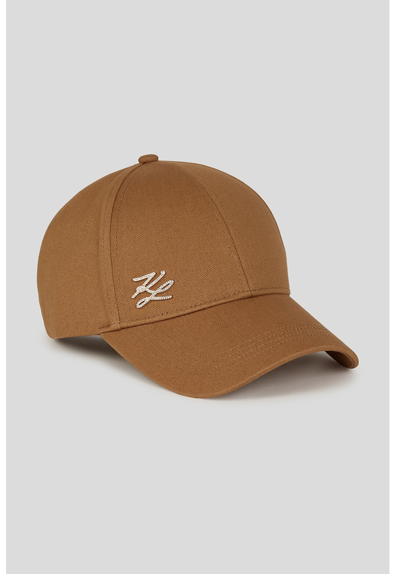 Sapca baseball ajustabila cu logo din strasuri