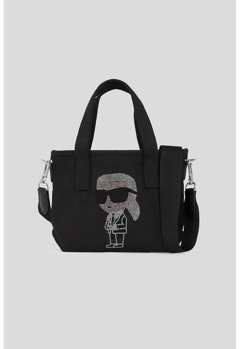 Geanta de umar cu aplicatii de strasuri