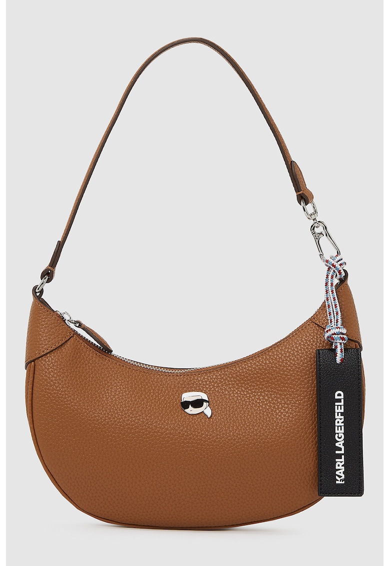 Geanta de umar cu aplicatie cu model monograma